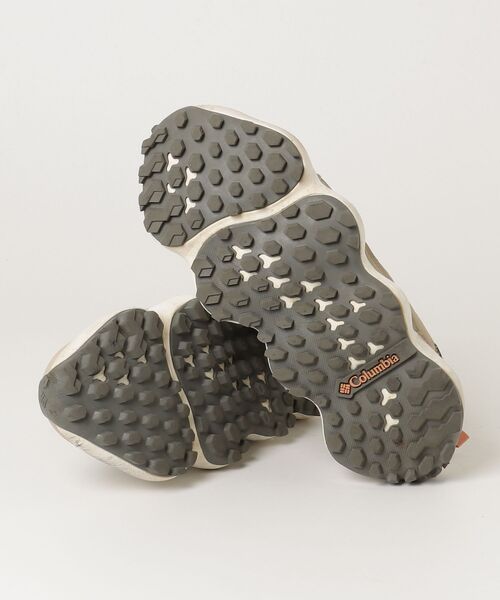 「Columbia」 ローカットスニーカー 25.5cm ベージュ レディース_画像3