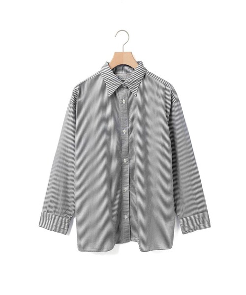 「MidiUmi」 長袖シャツ FREE ブルー レディース_画像2