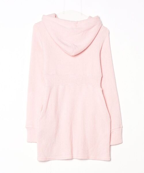 「lilLilly」 長袖ワンピース FREE ピンク レディース_画像2