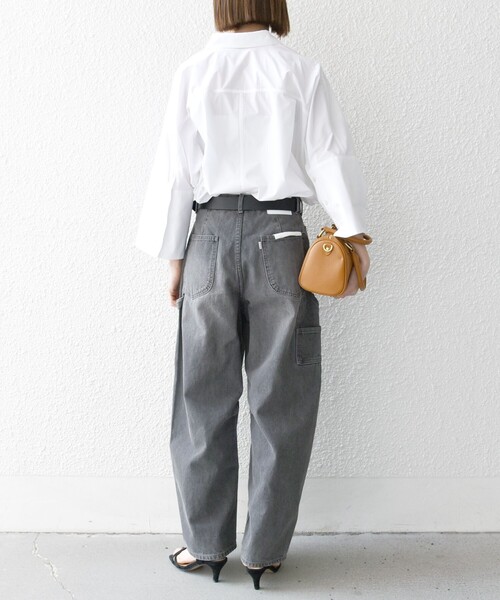 SHIPS any 「SHIPS any」 7分袖シャツ ONE SIZE ホワイト レディース