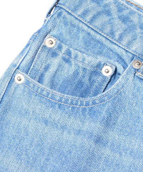 「UGG」 デニムパンツ M ブルー レディース_画像4