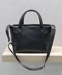 トートバッグ スプリットレザー(牛床革) 2W...の詳細画像1