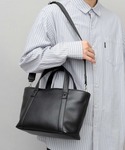 トートバッグ スプリットレザー(牛床革) 2W...の詳細画像3