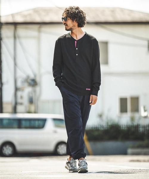 「felkod」 長袖Tシャツ M ブラック メンズ_画像5