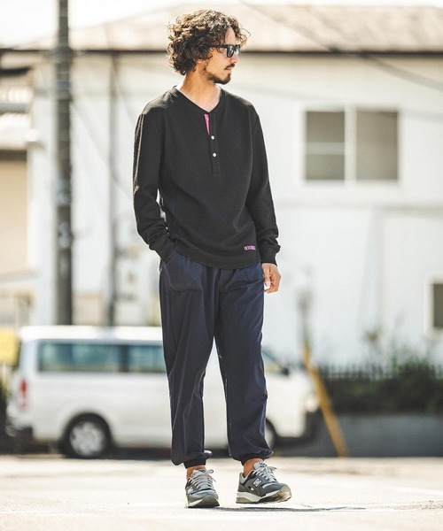 「felkod」 長袖Tシャツ M ブラック メンズ_画像6