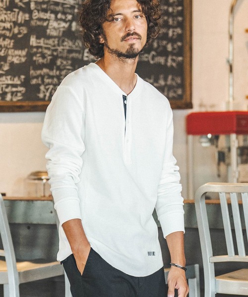 「felkod」 長袖Tシャツ M ブラック メンズ_画像9