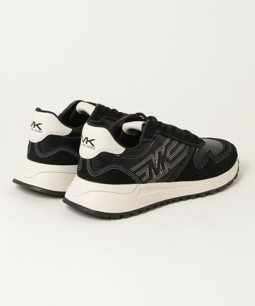 「MICHAEL KORS」 ローカットスニーカー 10 黒いこと メンズ