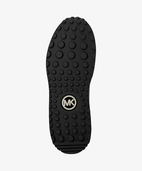「MICHAEL KORS」 ローカットスニーカー 10 黒いこと メンズ