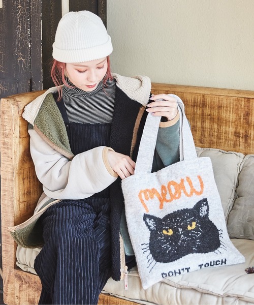 「CUBE SUGAR」 トートバッグ M ベージュ レディース_画像2