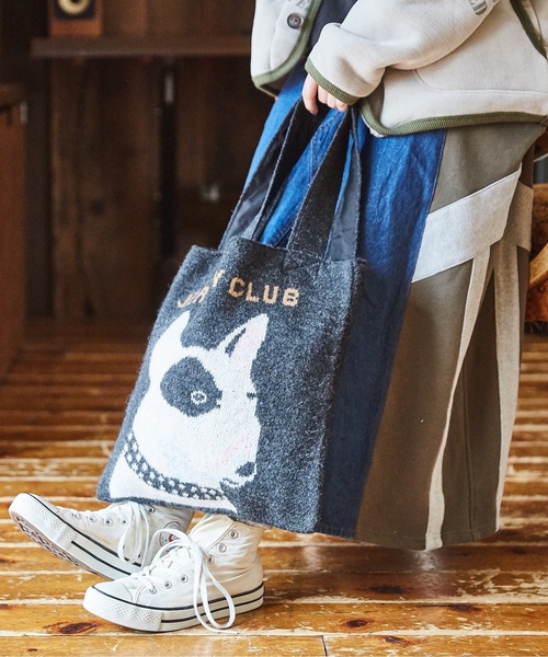 「CUBE SUGAR」 トートバッグ M ベージュ レディース_画像5