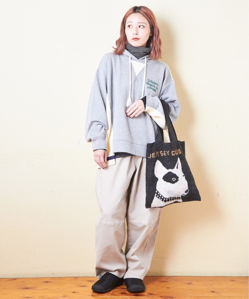 「CUBE SUGAR」 トートバッグ M ベージュ レディース_画像9
