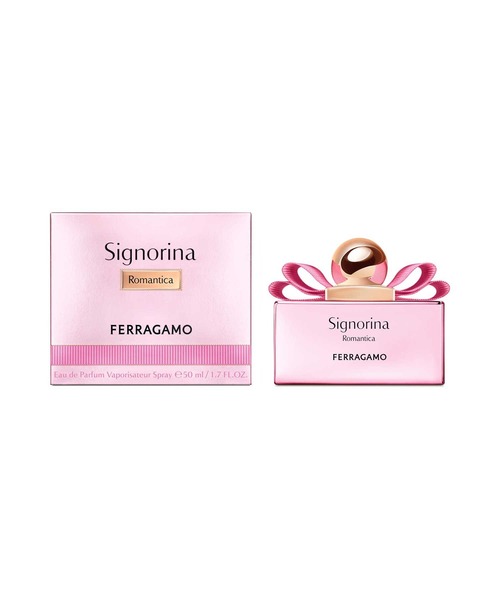 FERRAGAMO（フェラガモ） 香水 シニョリーナ ロマンティカ オーデ