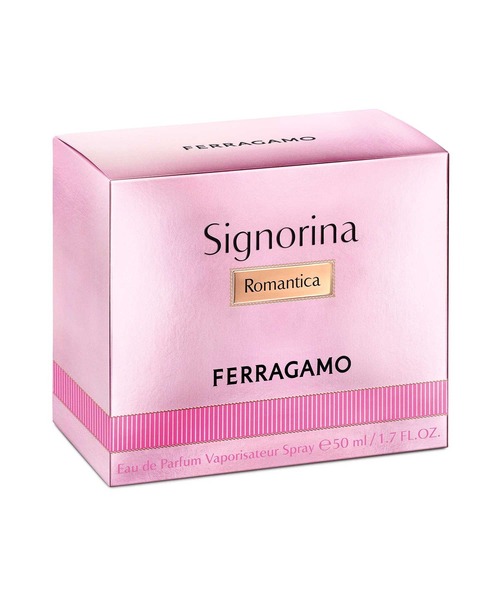 FERRAGAMO（フェラガモ） 香水 シニョリーナ ロマンティカ オーデ