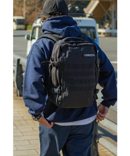 cabin zero（キャビンゼロ） デイバック リュック MILITARY 28L 