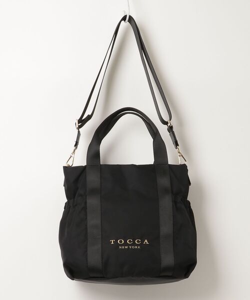 TOCCA（トッカ） 2WAYバッグ F ブラック レディース : ZOZOTOWN Yahoo