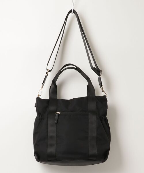TOCCA（トッカ） 2WAYバッグ F ブラック レディース : ZOZOTOWN Yahoo