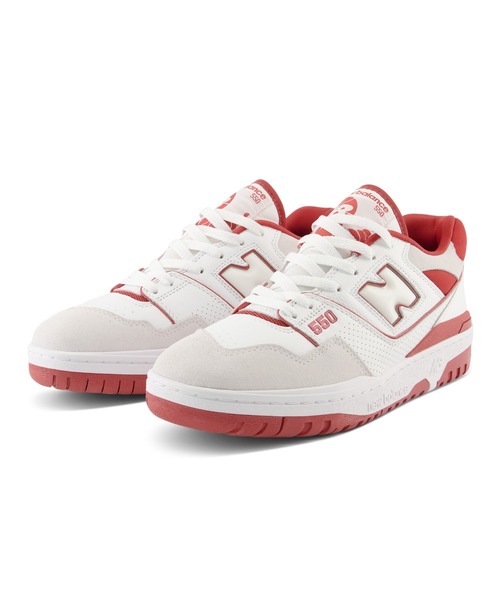 「New Balance」 ローカットスニーカー 24.0cm ホワイト×グリーン メンズ_画像7