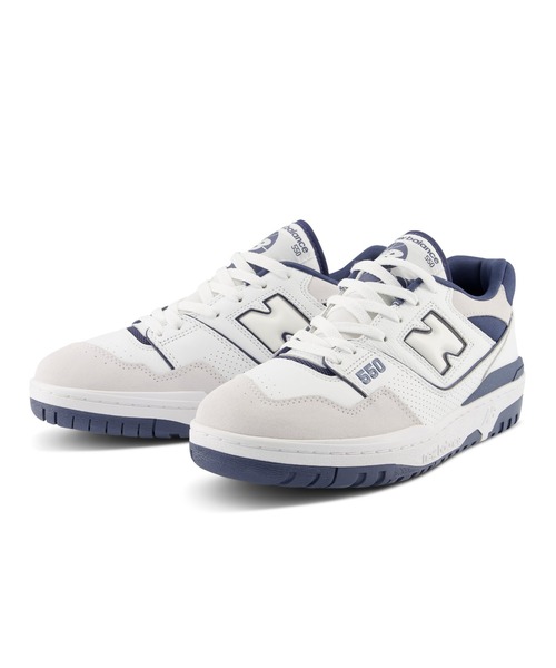 「New Balance」 ローカットスニーカー 24.0cm ホワイト×グリーン メンズ_画像8