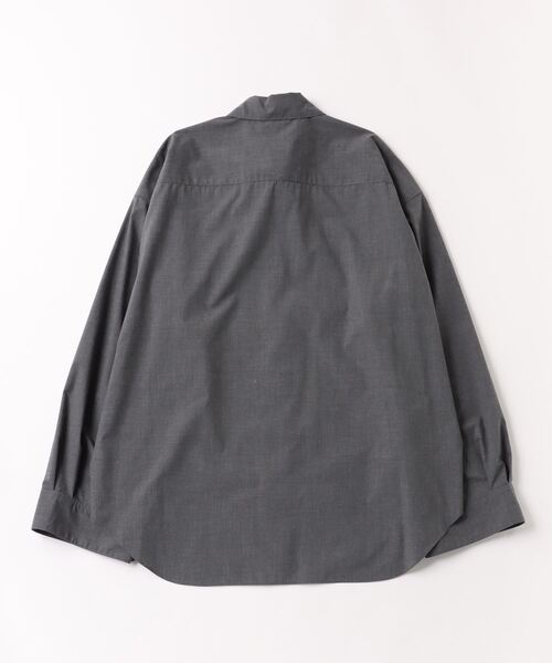 「H BEAUTY&YOUTH UNITED ARROWS」 長袖シャツ S グレー レディース_画像2