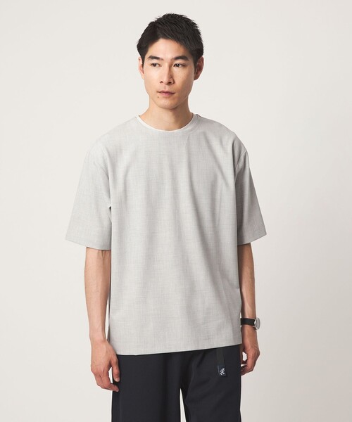 WAU! Mr. Modo Recordings レーベルTシャツ ライトグレー WAU! Mr. Modo Recordings レーベルTシャツ ライトグレー WAU! Mr