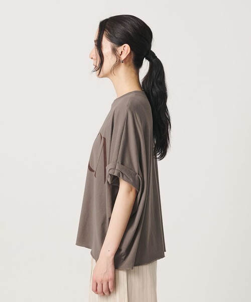 AMERICANA（アメリカーナ） tシャツ 「Americana」ロールアップ