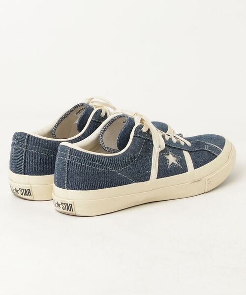 「CONVERSE」 ローカットスニーカー 29cm ブルー メンズ_画像2