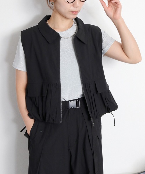 cepo（セポ） ベスト ジレ 夏 「セットアップ対応」ソフトコットン