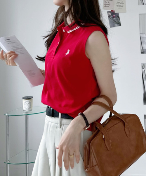 U.S. POLO ASSN.（ユーエスポロアッスン） ポロシャツ ポロ 「Ada.別注