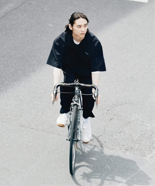 「THOUSAND MILE」 セットアップ LARGE ブラック メンズ_画像2