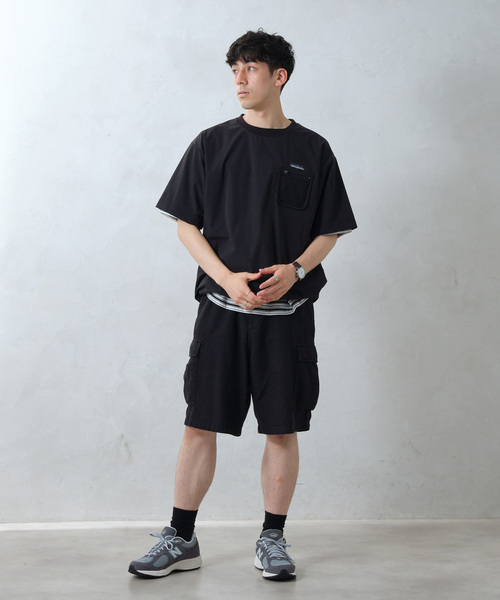 「THOUSAND MILE」 セットアップ LARGE ブラック メンズ_画像3