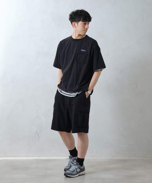 「THOUSAND MILE」 セットアップ LARGE ブラック メンズ_画像5