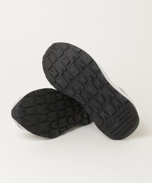 「New Balance」 ローカットスニーカー 24cm ブラック レディース_画像2