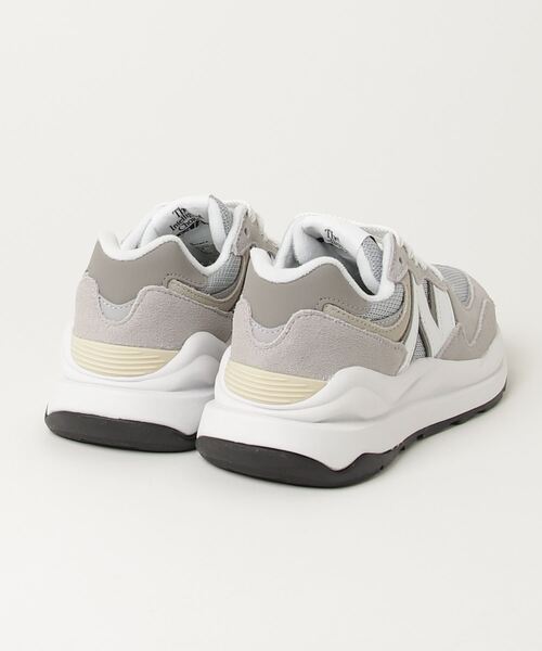 「New Balance」 ローカットスニーカー 24cm ブラック レディース_画像3