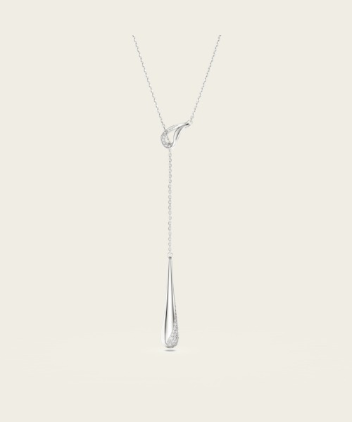 Jewel closet by L&Co. ネックレス K10 ダイヤモンド マイクロ
