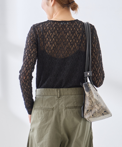 JOURNAL STANDARD - クラネ ジャーナルスタンダード レーストップス journal standard L'essage（ジャーナルスタンダード レサージュ