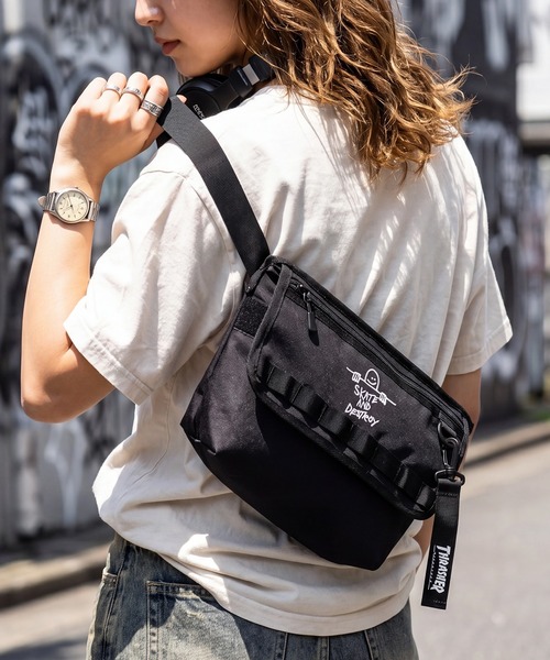 THRASHER（スラッシャー） ショルダーバッグ 「THRASHER/スラッシャー