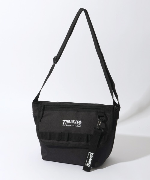 THRASHER（スラッシャー） ショルダーバッグ 「THRASHER/スラッシャー