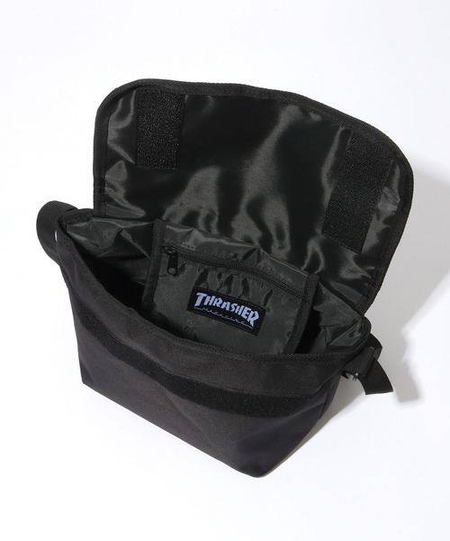 THRASHER（スラッシャー） ショルダーバッグ 「THRASHER/スラッシャー