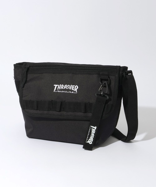 THRASHER（スラッシャー） ショルダーバッグ 「THRASHER/スラッシャー
