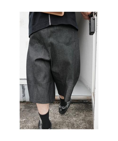 SHINYAKOZUKA（シンヤコヅカ） パンツ BAGGY SHORTS メンズ : ZOZOTOWN