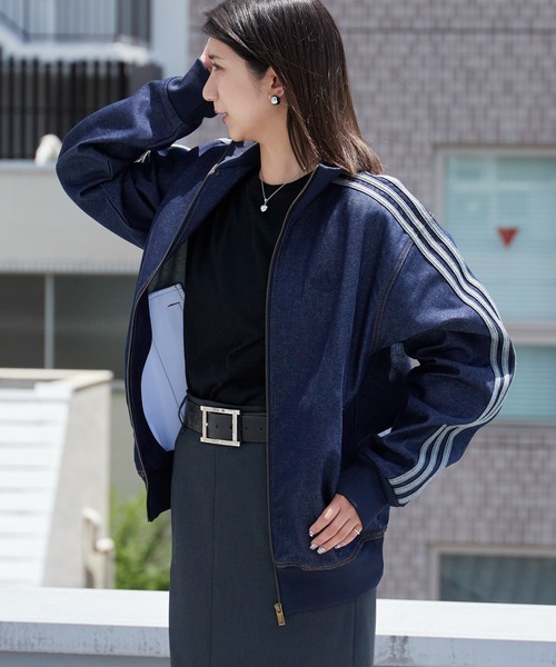 adidas（アディダス） ジャージ FIREBIRD ORI ADICOLOR RAW DEMNIM