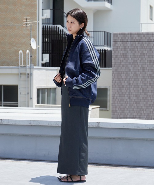 adidas（アディダス） ジャージ FIREBIRD ORI ADICOLOR RAW DEMNIM