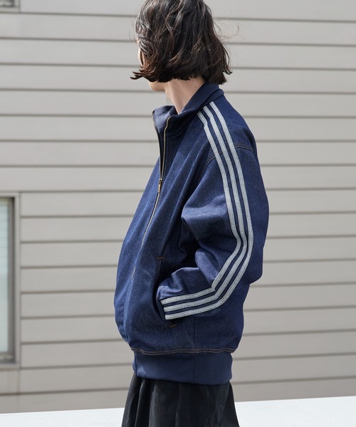adidas（アディダス） ジャージ FIREBIRD ORI ADICOLOR RAW DEMNIM