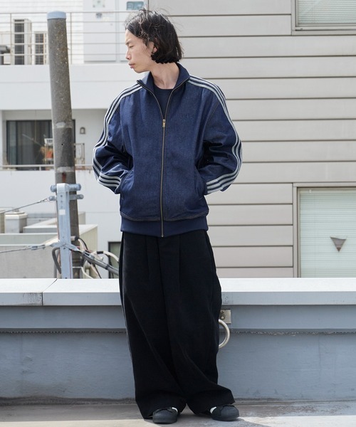 adidas（アディダス） ジャージ FIREBIRD ORI ADICOLOR RAW DEMNIM