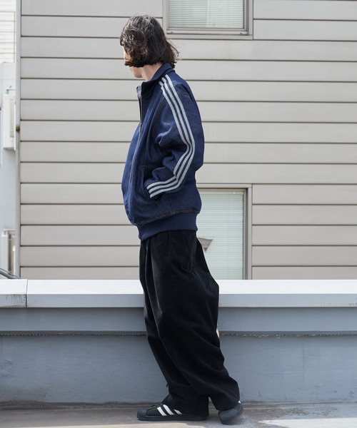 adidas（アディダス） ジャージ FIREBIRD ORI ADICOLOR RAW DEMNIM