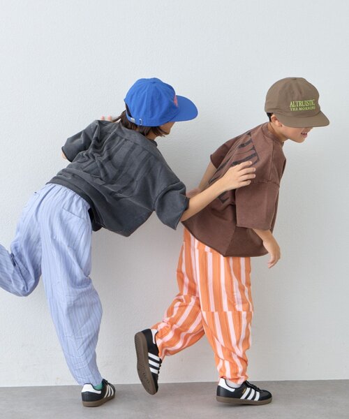 【たぴこ】オーダーキッズパンツ CIAOPANIC TYPY（チャオパニックティピー） ワイドパンツ パンツ
