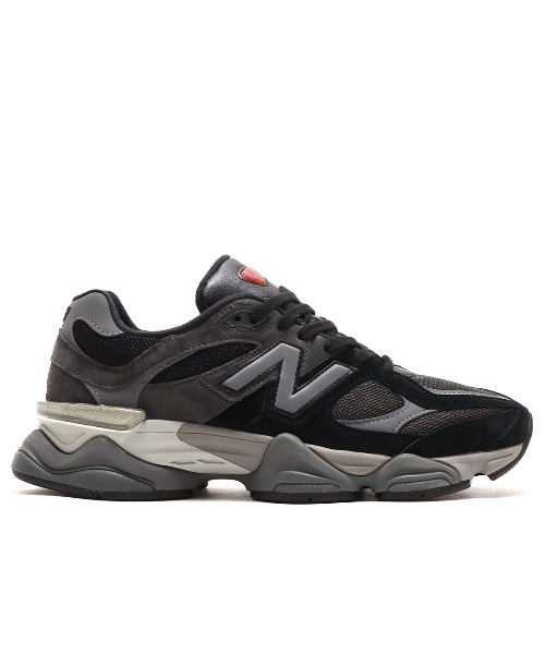 「New Balance」 ローカットスニーカー 28.5cm ブラック メンズ_画像2