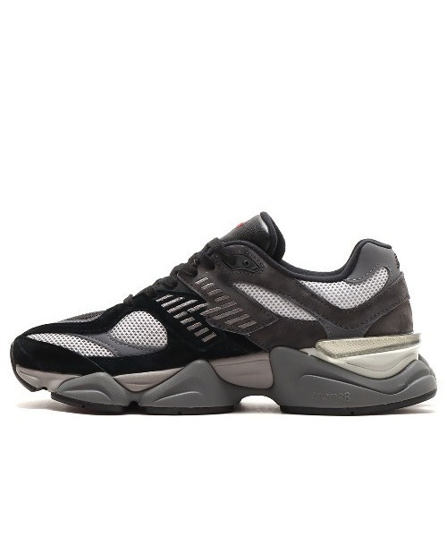 「New Balance」 ローカットスニーカー 28.5cm ブラック メンズ_画像3