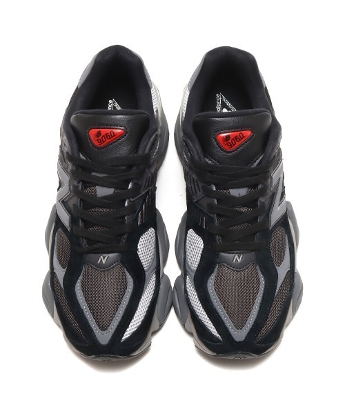 「New Balance」 ローカットスニーカー 28.5cm ブラック メンズ_画像5