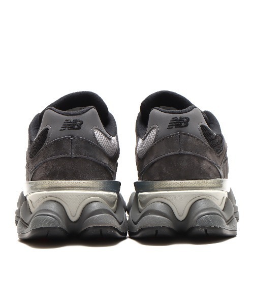 「New Balance」 ローカットスニーカー 28.5cm ブラック メンズ_画像6